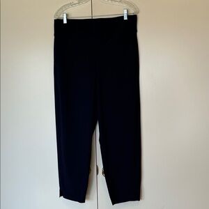 Women's dark blue lightweight Pants size large